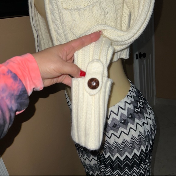 ♥️💝♥️ Arizona - crop top woven jacket. S/CH ( Junior ) - Picture 4 of 8